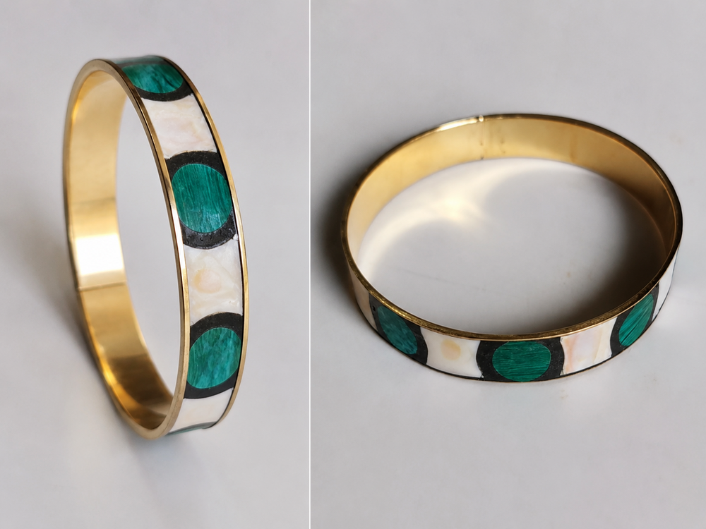 Brass Bangles - Feature: Fashion