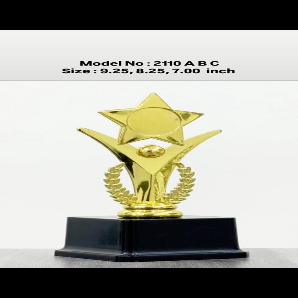 PLASTIC TROPHY