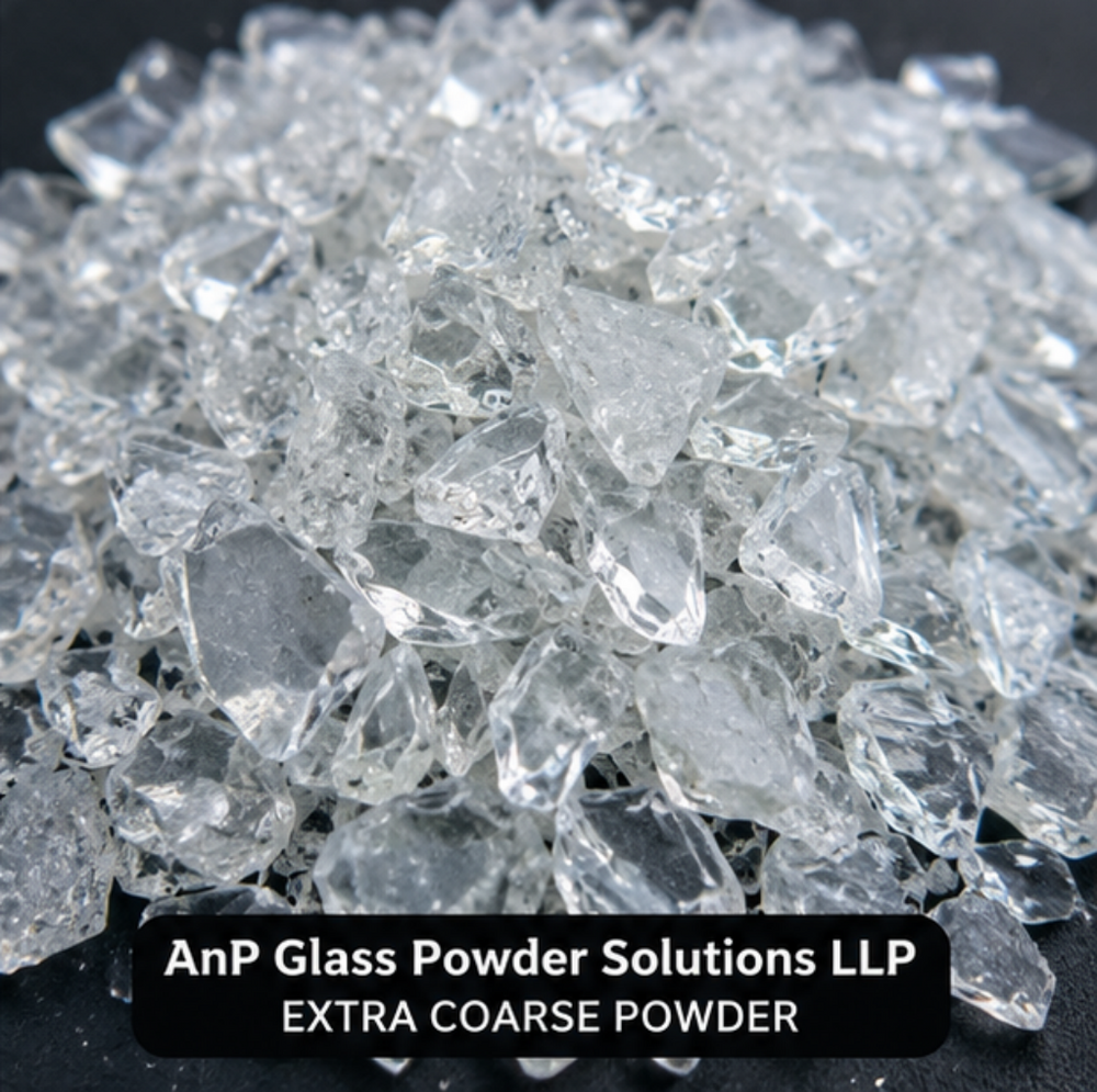 Recycled Glass Cullet Scrap