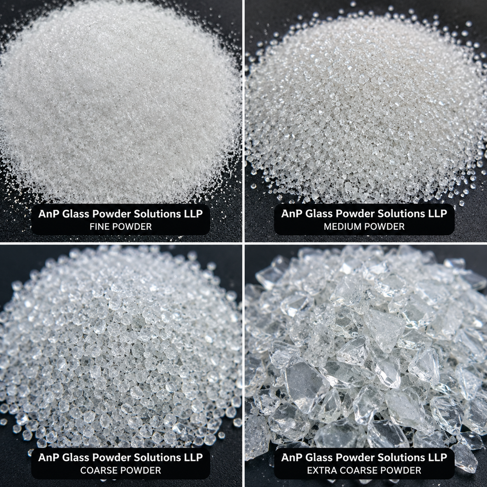 Recycled Glass Cullet Scrap
