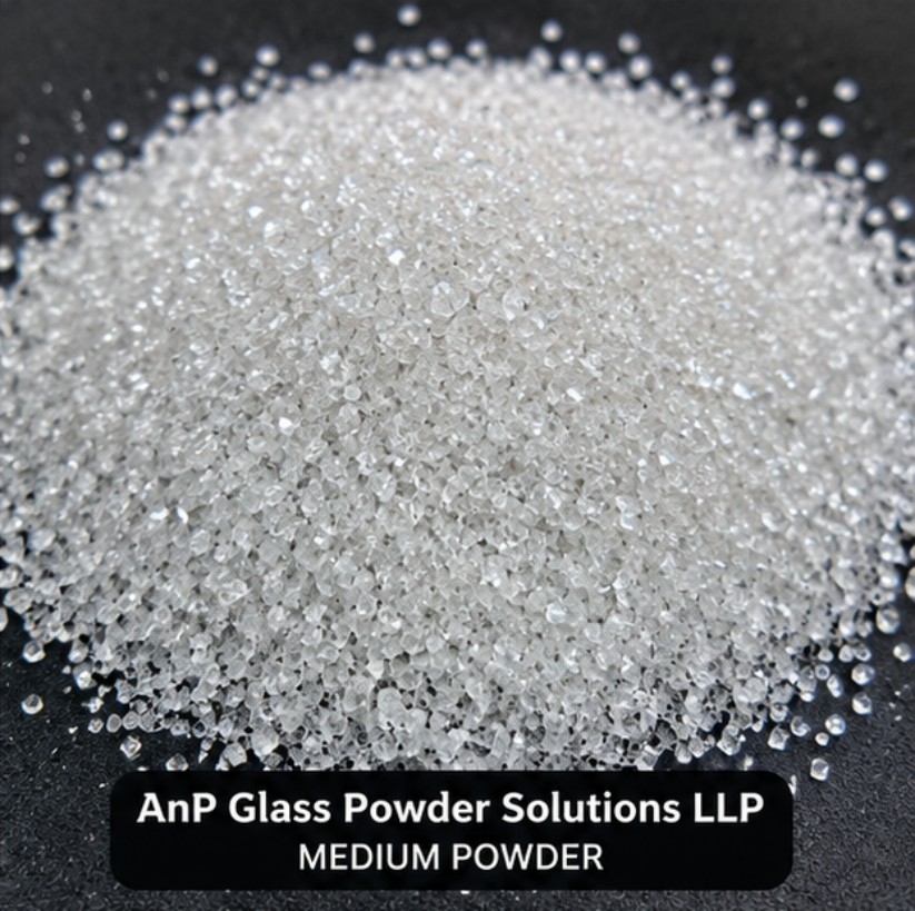 Recycled Glass Cullet Scrap
