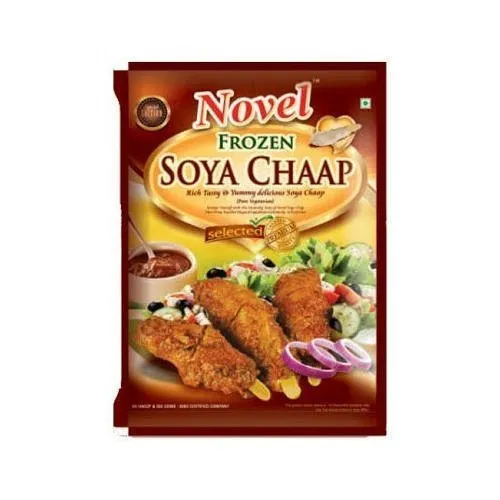 Soya Chaap Pvc Laminated Pouch - Durable Moisture-proof Design, Digitally Printed Surface With Color Options