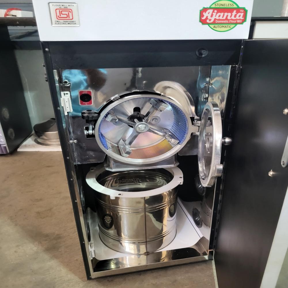 Domestic Atta Maker 1Hp - Capacity: 9/10 Kg/Hr