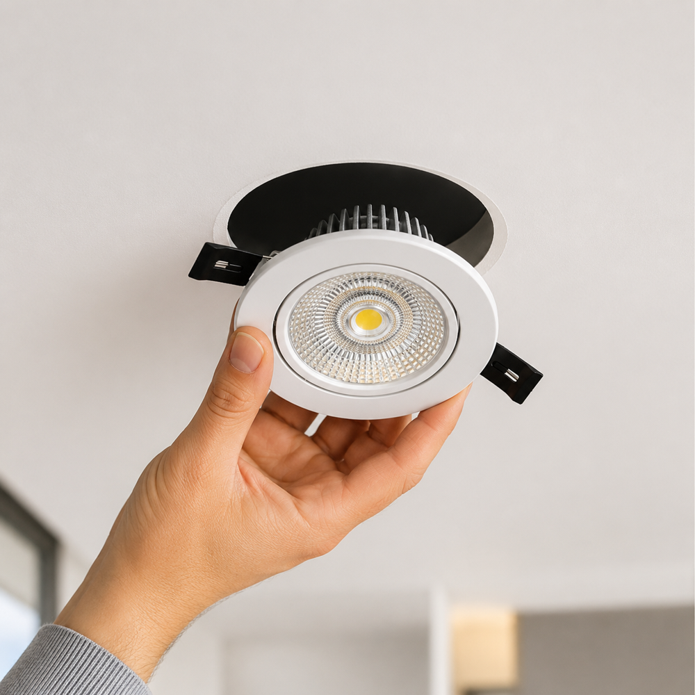 Led Cob Light - Color: White