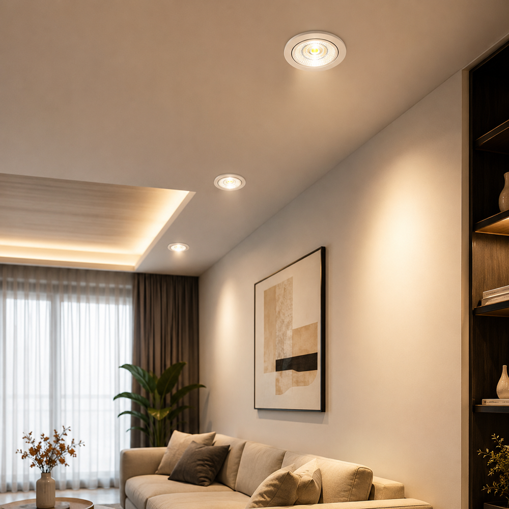 Led Cob Light - Color: White