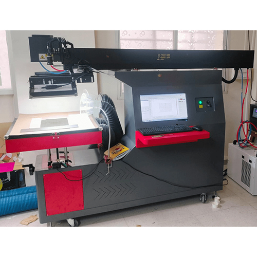 High Speed Co2 Gelvo Machine