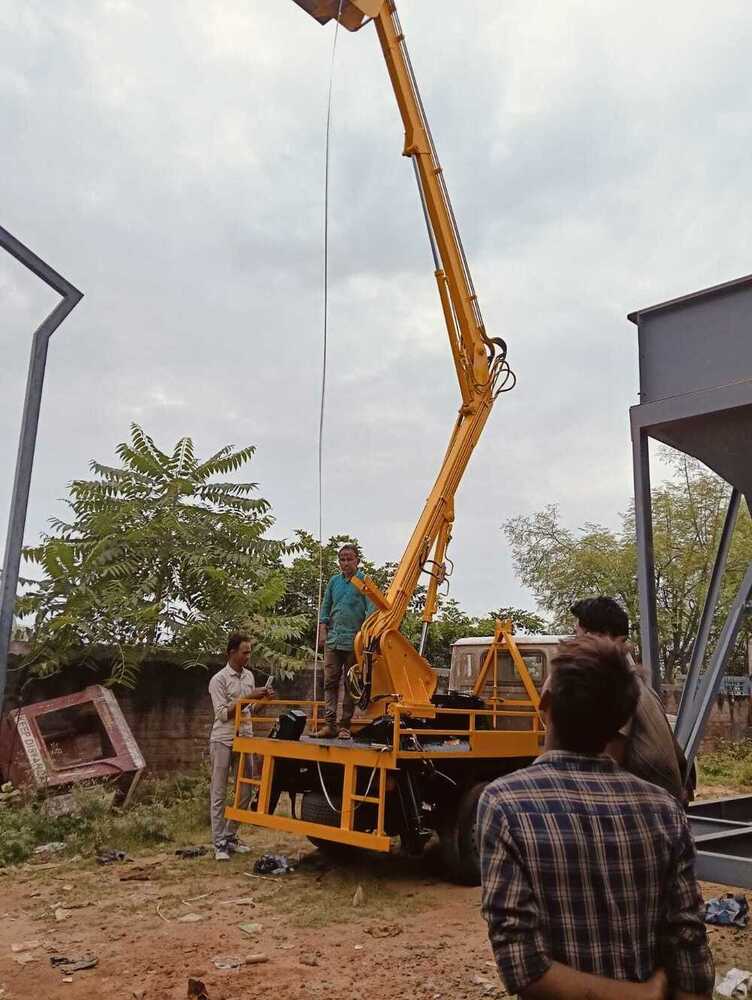 20 Feet Articulated Boom Lift