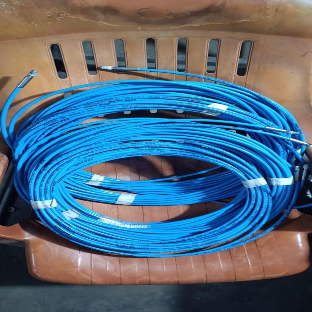 Nozzle & Flexible parker lance pipe