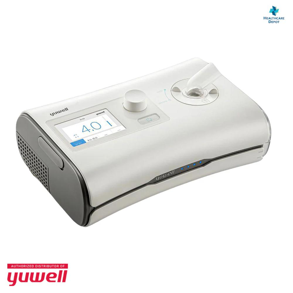 Yuwell Yh-550 Auto Cpap With Humidifier - Color Code: White (medical Grade)
