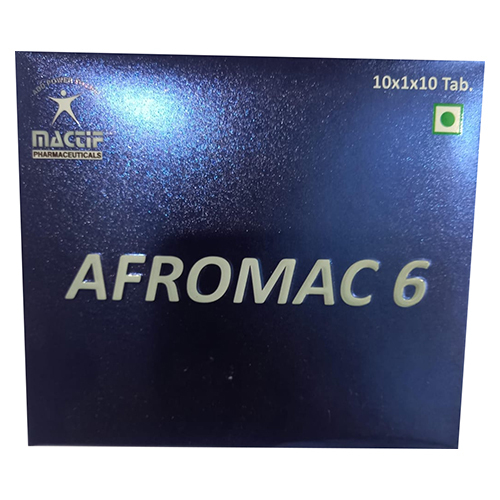 Afromac 6 Tablets - Drug Type: General Medicines