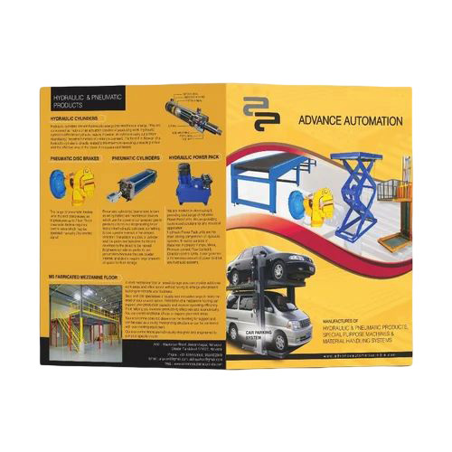Bi Fold Brochure Printing Service