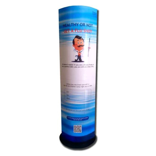 Caravan Lama Standee