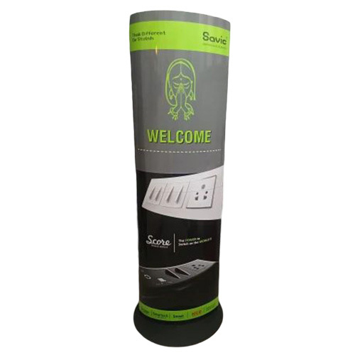 Lama Display Advertising Paper Standee