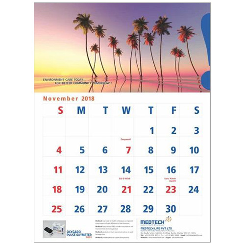 Calendar Printing Service