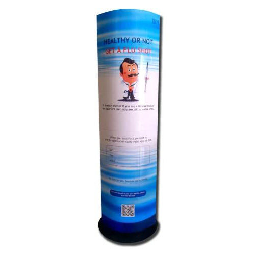 Paper Board Lama Standees