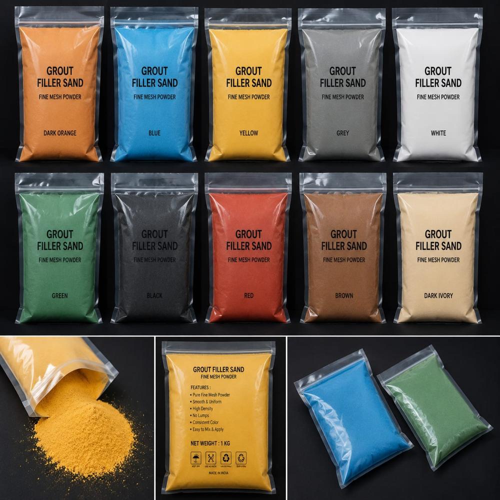 Epoxy Grout For Fine Filler Sand - Cas No: No
