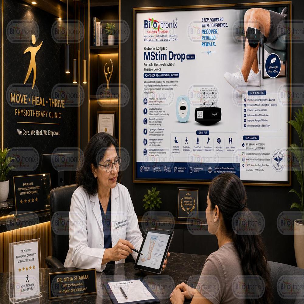 Intelligent Foot Drop Stimulator for Mobility Enhancement
