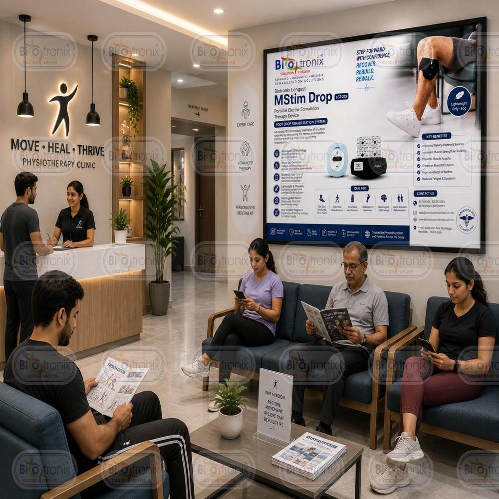 Intelligent Foot Drop Stimulator for Mobility Enhancement