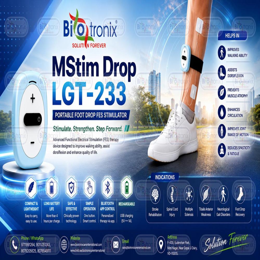 Intelligent Foot Drop Stimulator for Mobility Enhancement