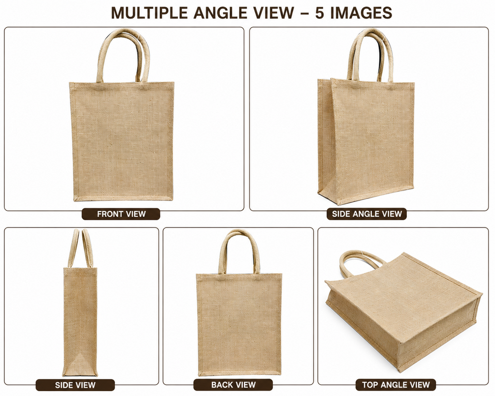 Jute Shopping Bag