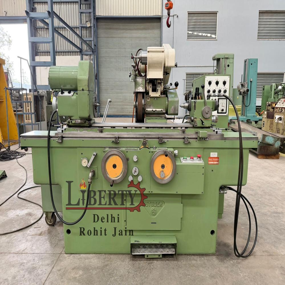 STUDER RHU-750 High Precision Universal Cylindrical Grinder