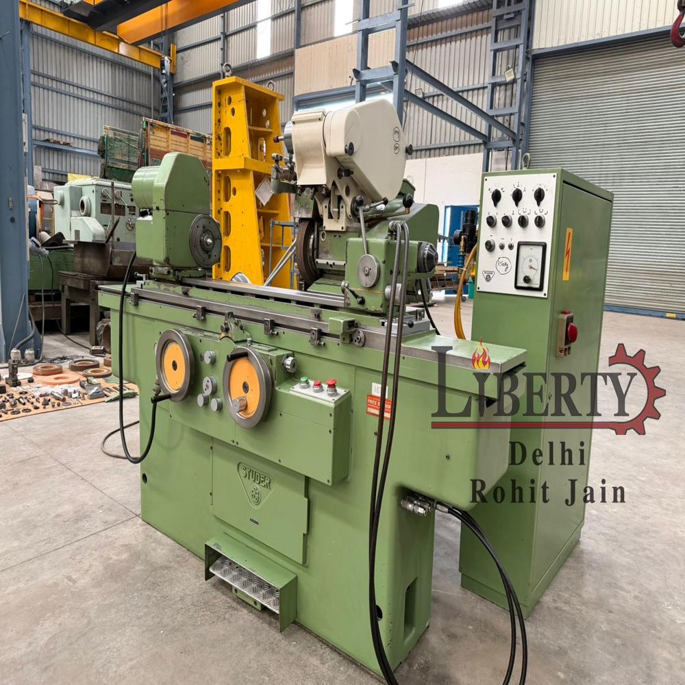 STUDER RHU-750 High Precision Universal Cylindrical Grinder