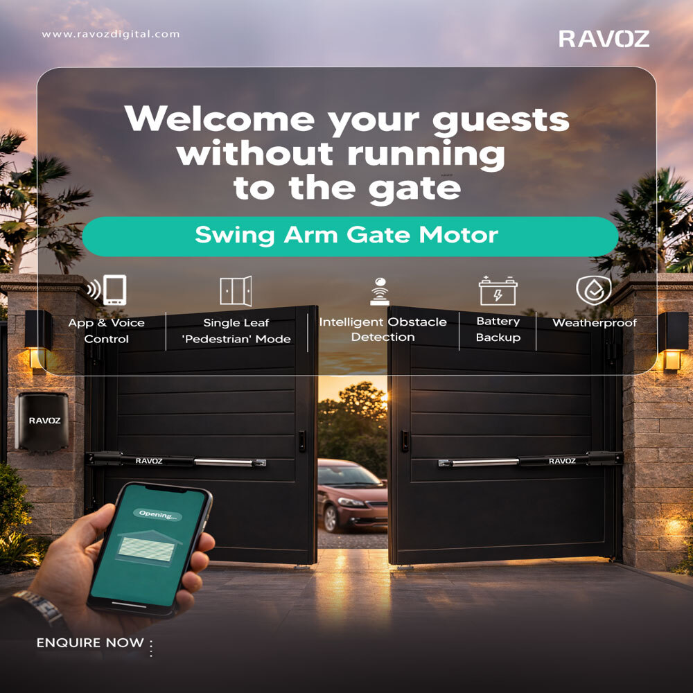 Remote Control Gate