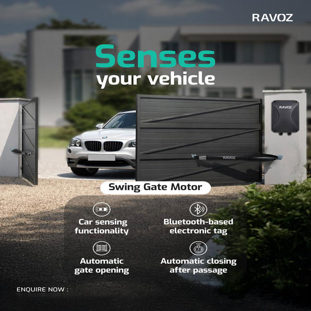 Remote Control Gate