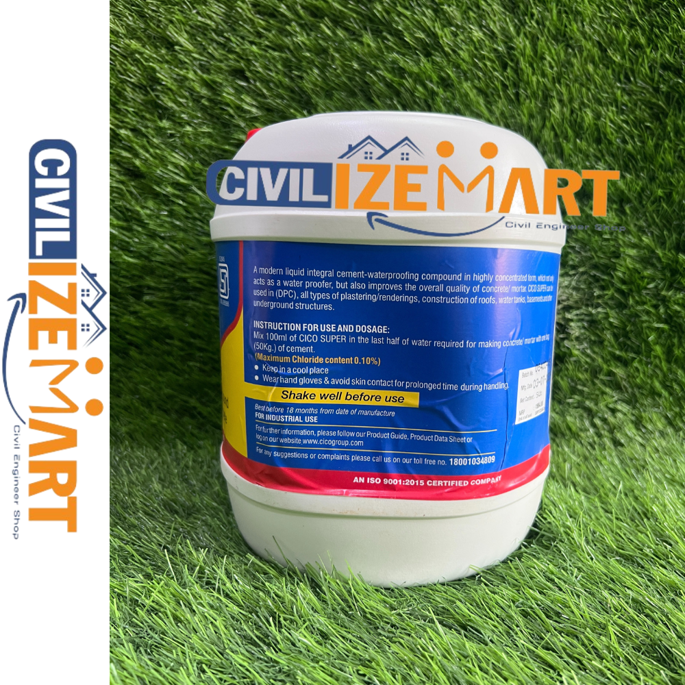 Best waterproofing chemical for slab