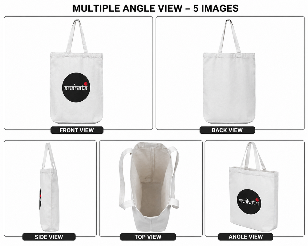 Canvas Shopping Bag