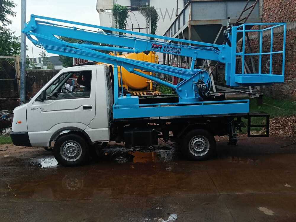 150 Bar Desilting Machine