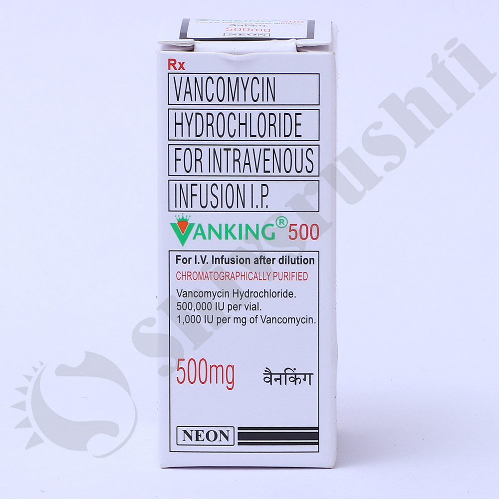 Vanking 500mg - Drug Type: Injection