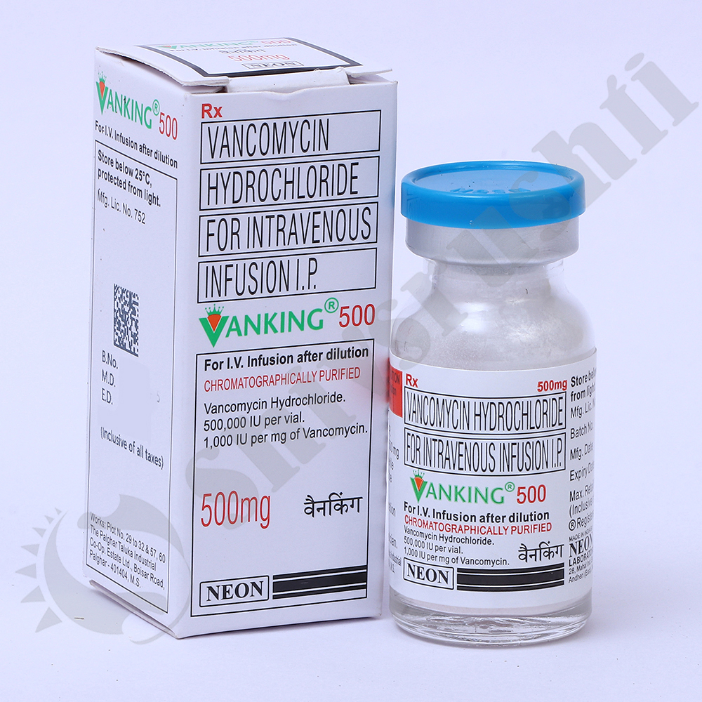 Vanking 500mg - Drug Type: Injection