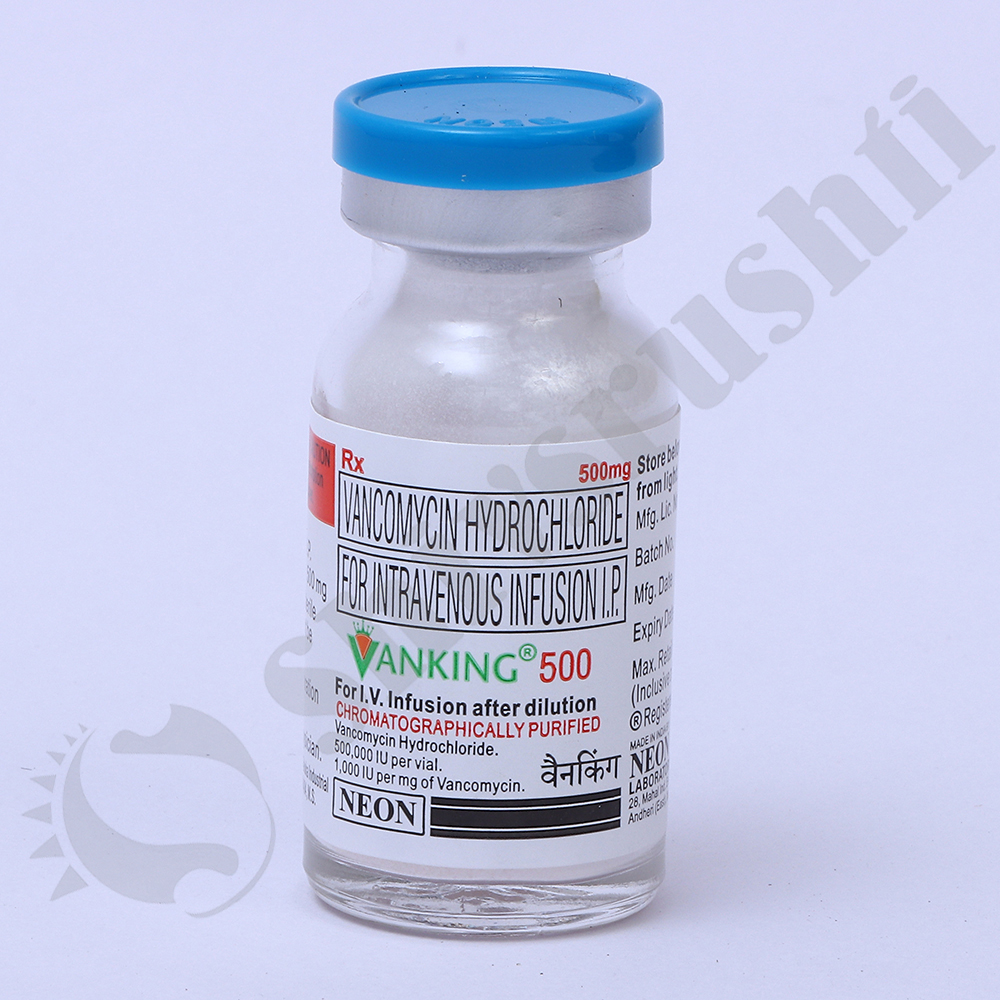 Vanking 500mg - Drug Type: Injection