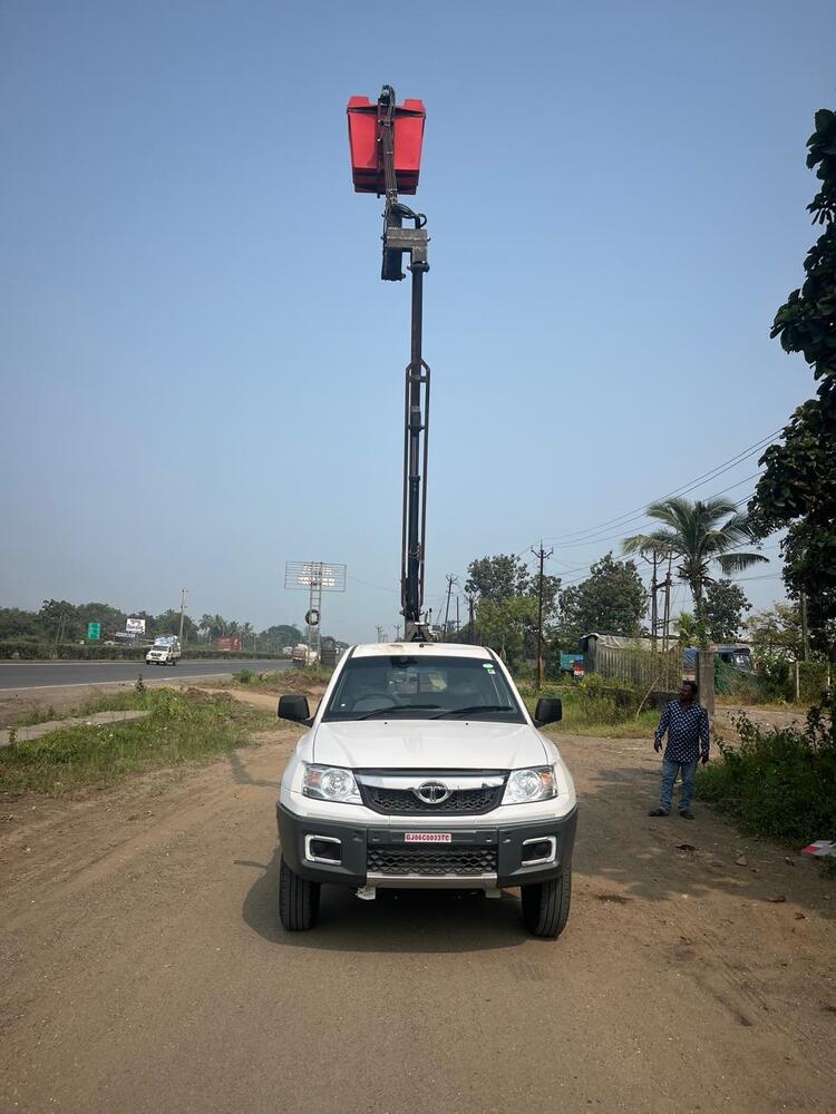 15 Meter Hydraulic Sky Lift