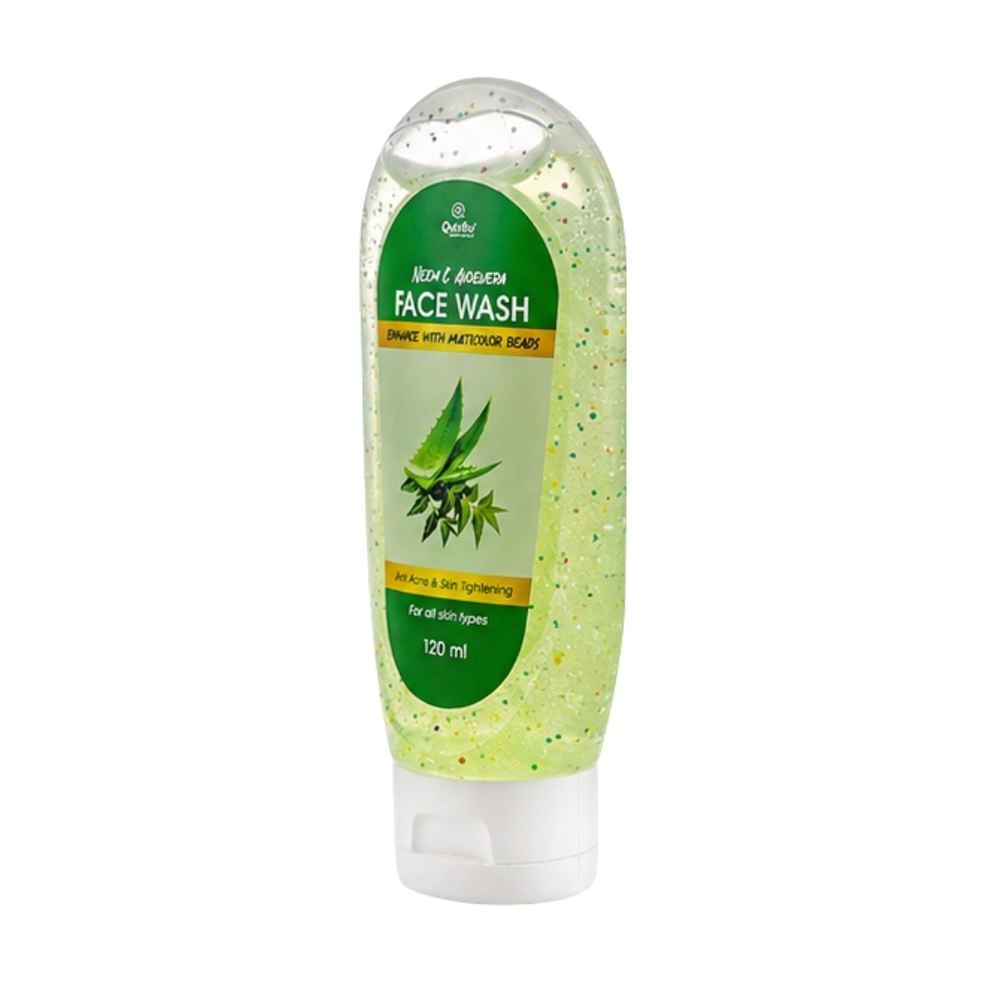 120ml Quixbu Cosmopile Neem And Aloe Vera Face Wash