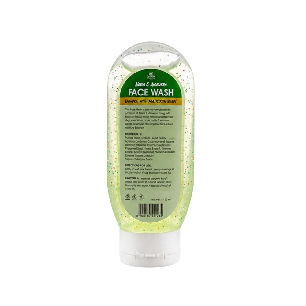 120ml Quixbu Cosmopile Neem And Aloe Vera Face Wash