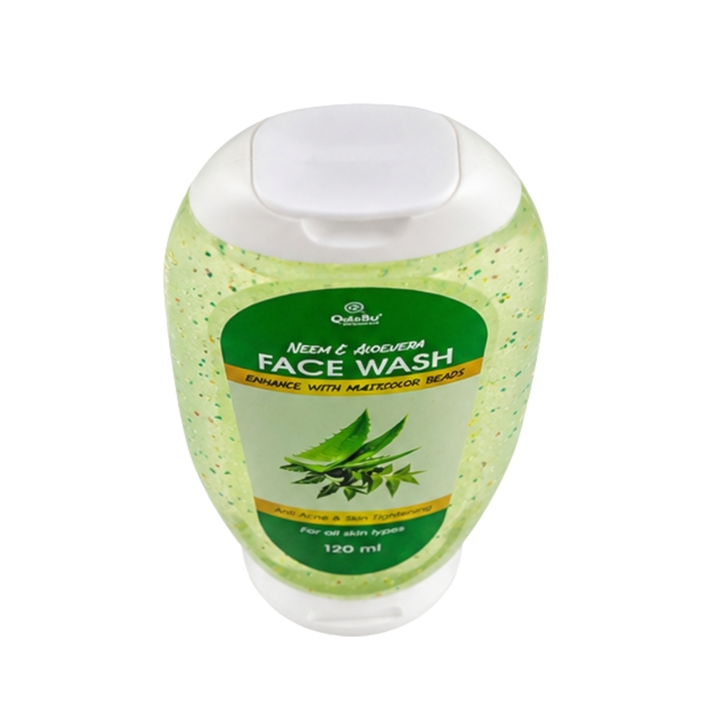 120ml Quixbu Cosmopile Neem And Aloe Vera Face Wash