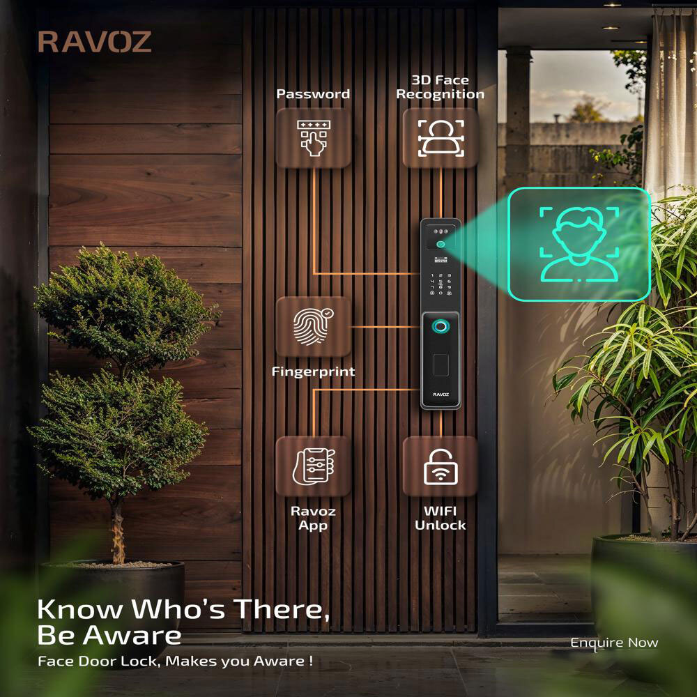 Smart Door Lock - Application: Ravoz