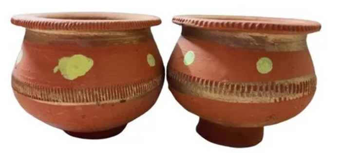 Brown 100ml Clay Curd Handi - Capacity: 60 Ml Milliliter (Ml)