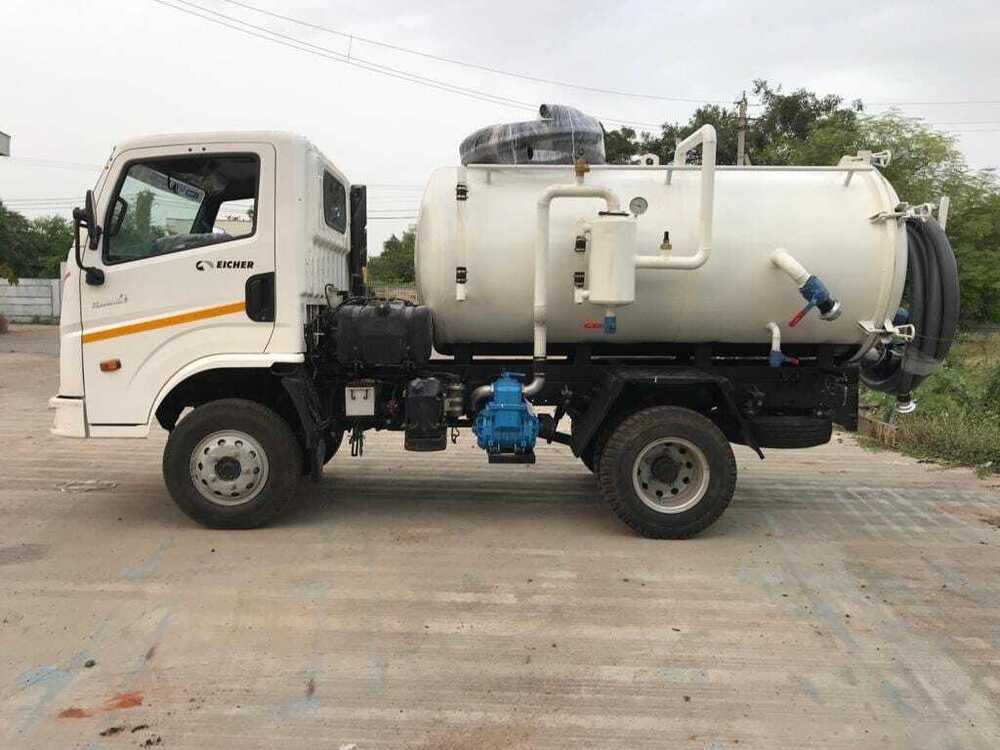 2000 L Sewer Suction Machine