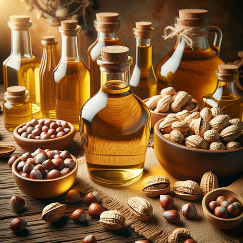 Ground Nut Oil - Cultivation Type: Organic