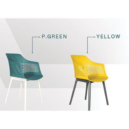 DC-19 C Rolex Cafe Chair Without Cushion