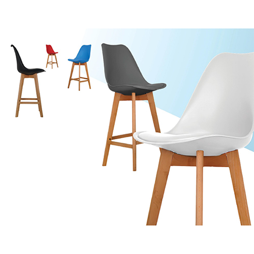 DC 31 Cafe Chair with Wood Leg
