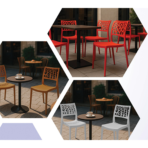 DC-06 Plastic Cafe Chair