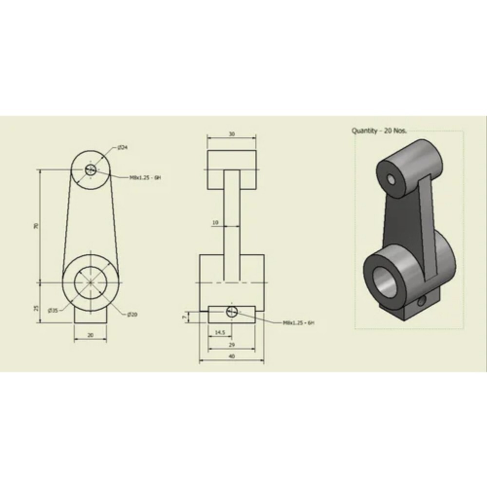 2D Drafting Drawing Services