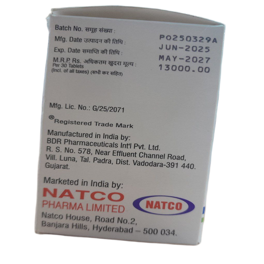Cazanat 60mg - Cabozantinib Tablets