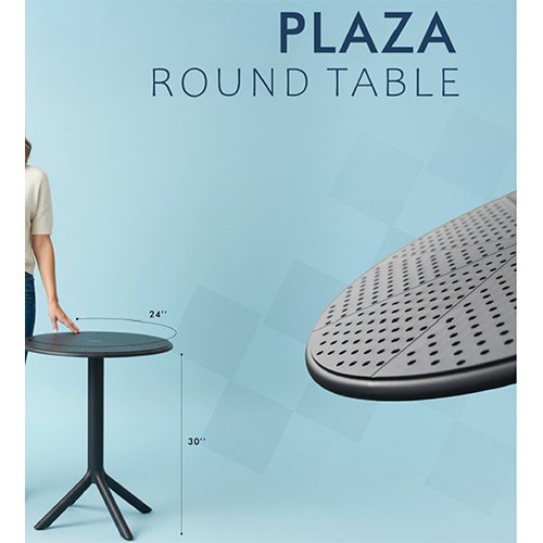 DT 02 Plaza Round Table