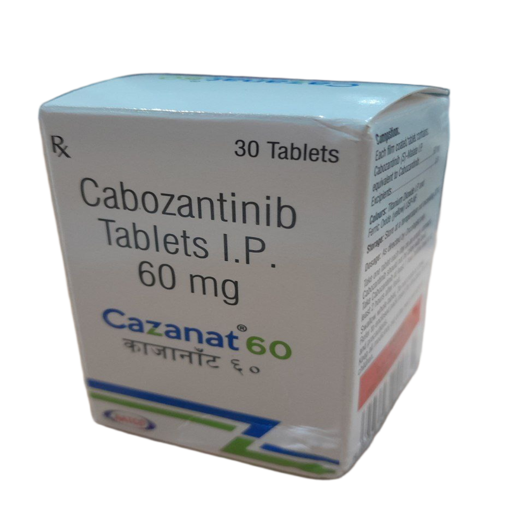 Cazanat 60mg - Cabozantinib Tablets