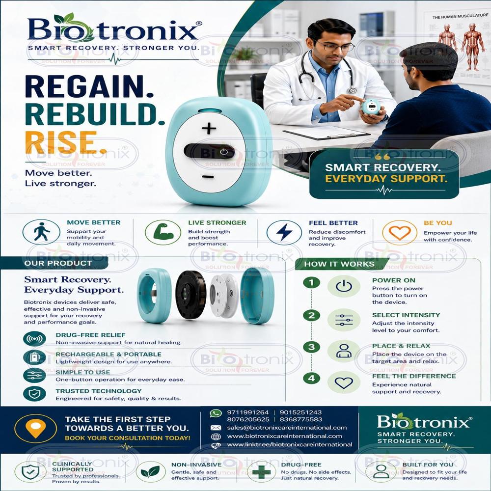 Portable Rehabilitation Therapy Device for Foot Drop Recovery